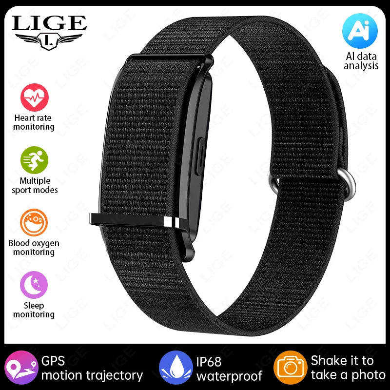 Smart Bracelet Health Monitoring Sport Fitness Tracker Electronic Watch