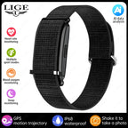 Smart Fitness Bracelet – Heart Rate & Sleep Monitor