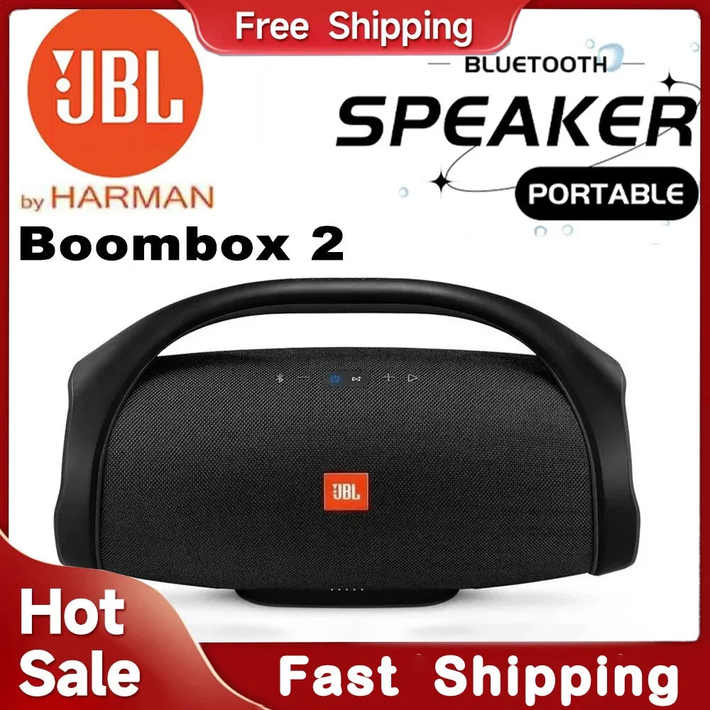 JBL Boombox 2 Portable Wireless Bluetooth Speaker